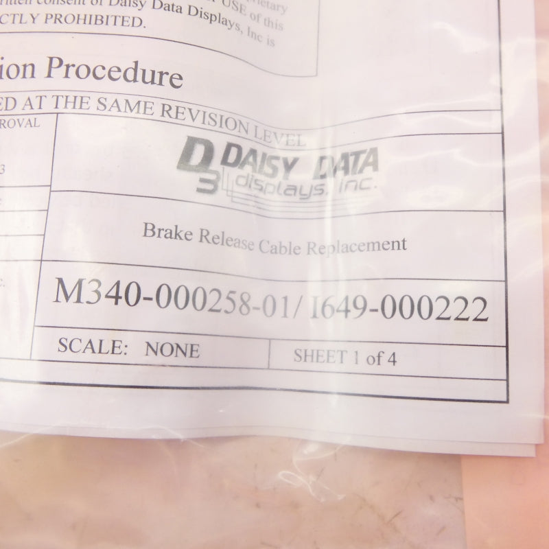 DAISY DATA M340-000258-01/I649-000222 NSMP