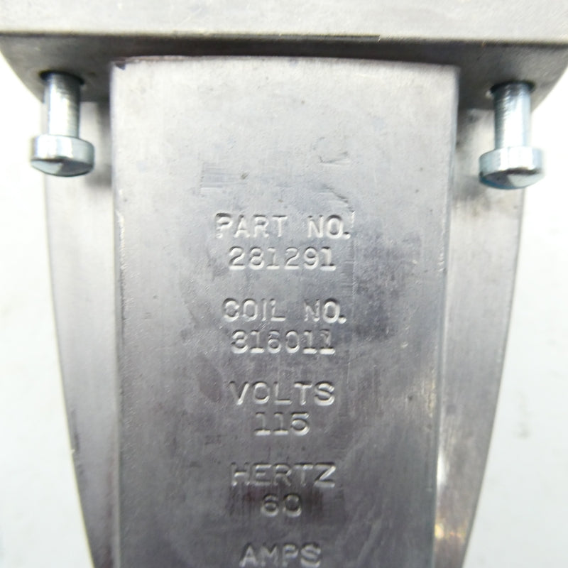 COIL 281291 115V .61A NSNP