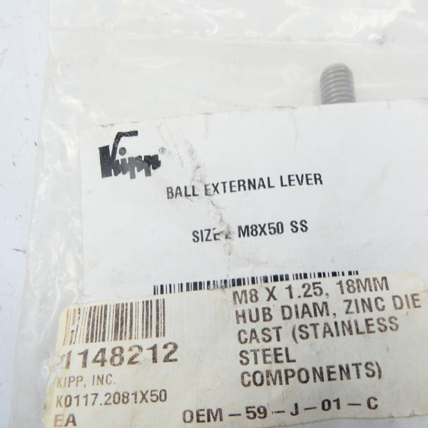 KIPP K0117.2081X50 NSMP