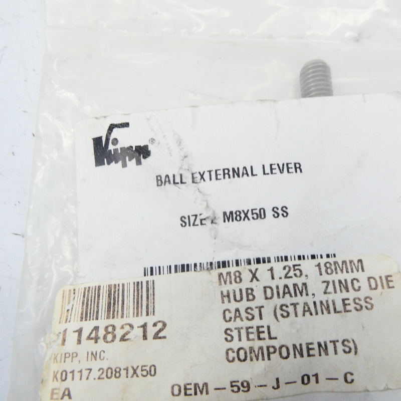 KIPP K0117.2081X50 NSMP