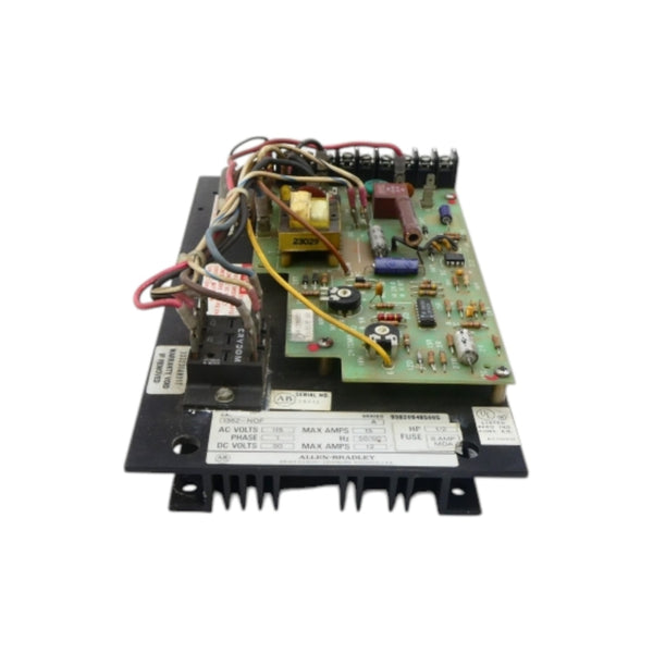 ALLEN BRADLEY 1362-NOF SER. A 115VAC 15A UNMP