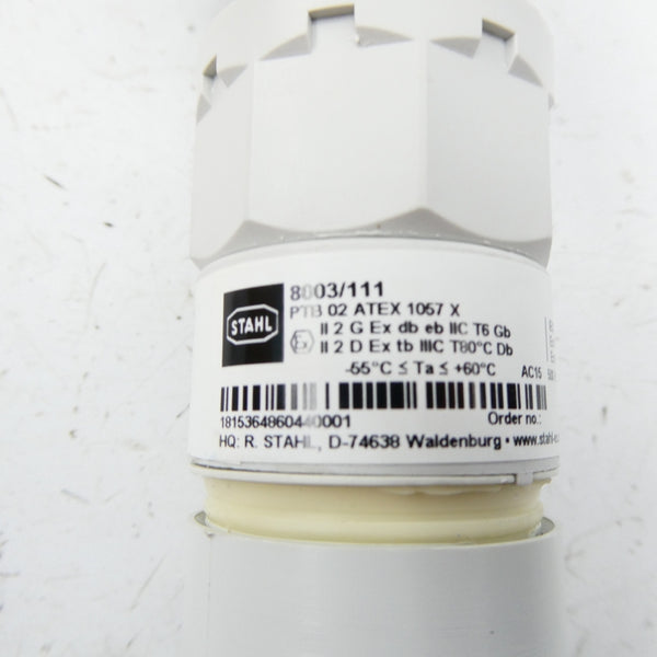 STAHL 8003/111-001S 217834 NSMP