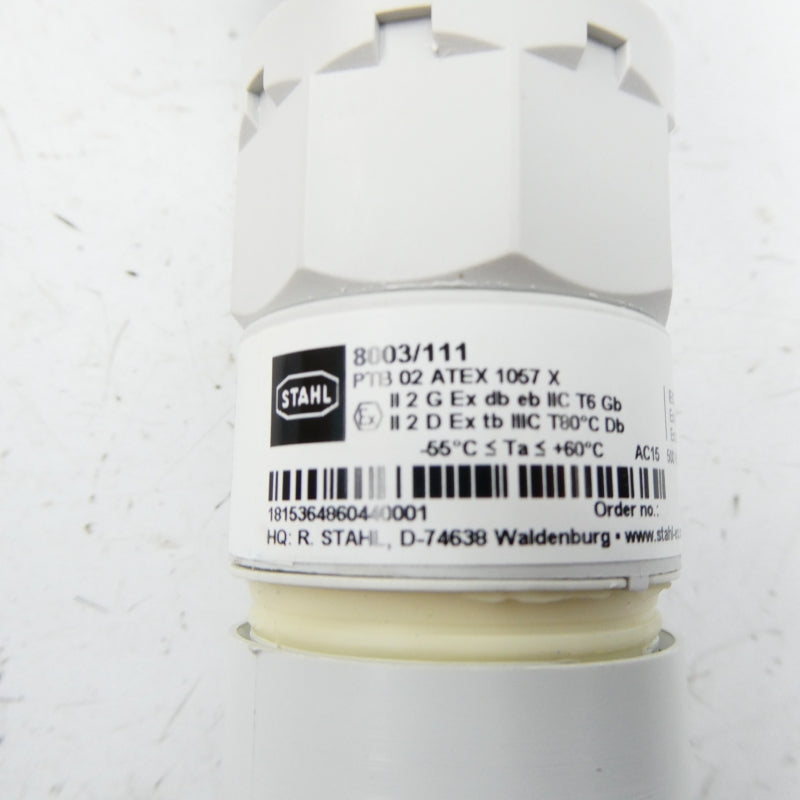 STAHL 8003/111-001S 217834 NSMP