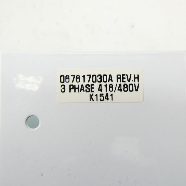 GENERAC 067617S30A 416/480V REV. H NSMP