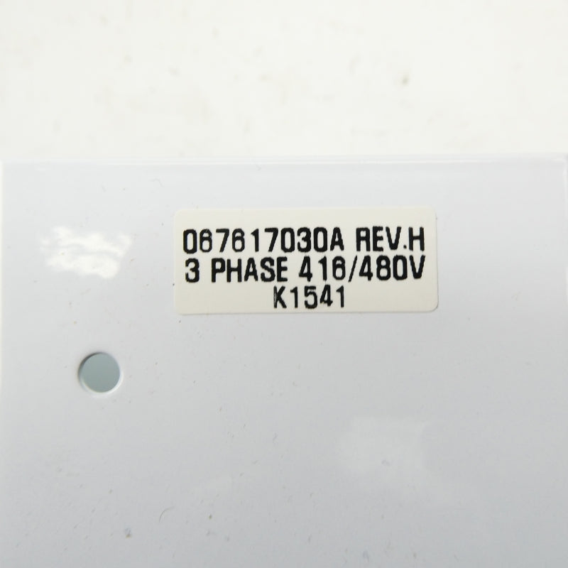 GENERAC 067617S30A 416/480V REV. H NSMP