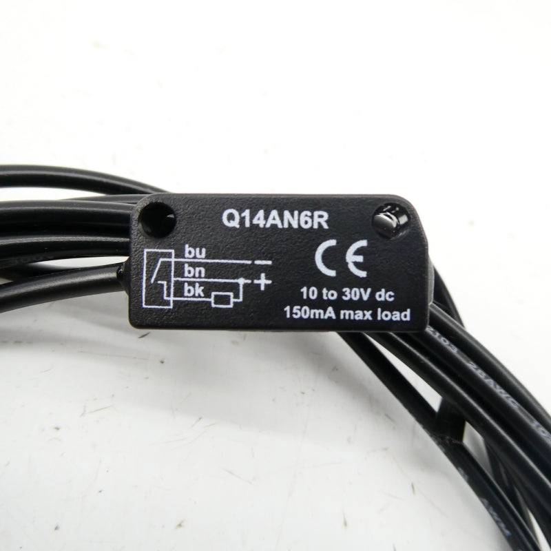 BANNER ENGINEERING Q14AN6R 45152 10-30VDC NSMP