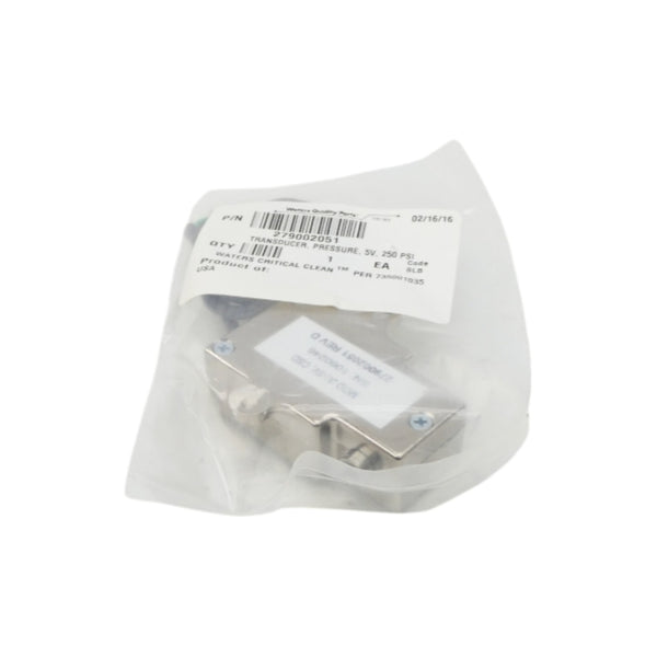 WATERS QUALITY PARTS 279002051 5V 250PSI NSMP