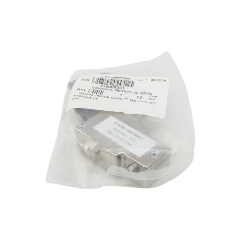 WATERS QUALITY PARTS 279002051 5V 250PSI NSMP