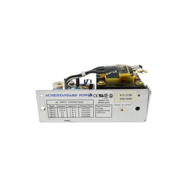 ACME SPWS-2412 240VAC 0.5A UNMP