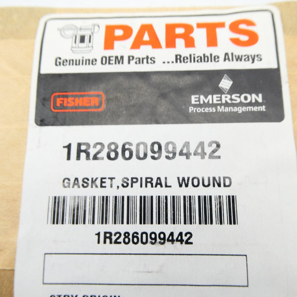 FISHER 1R286099442 NSFS