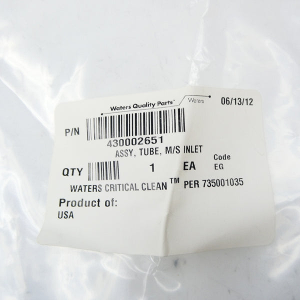 WATERS QUALITY PARTS 430002651 NSMP