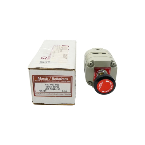 MARSH BELLOFRAM 960-003-000 T10 2-25PSI NSMP