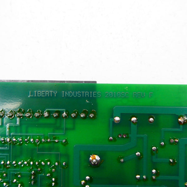 LIBERTY INDUSTRIES 2010SC REV. F NSNP