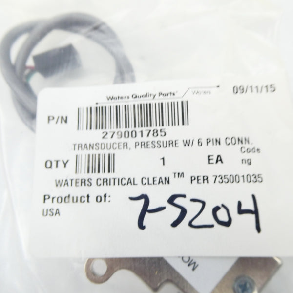 WATERS QUALITY PARTS 279001785 NSMP