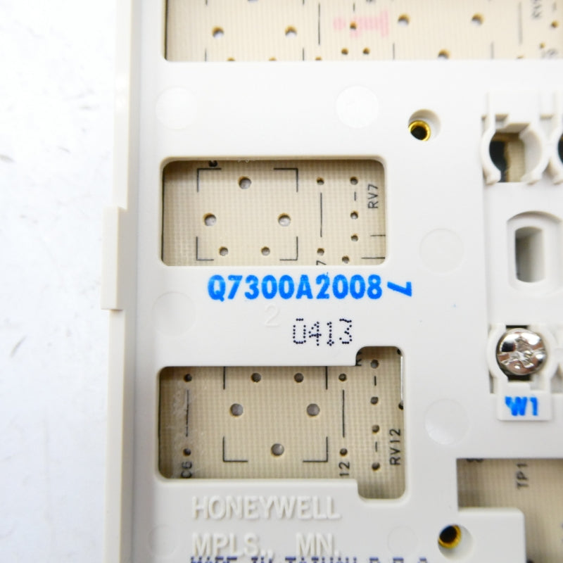 HONEYWELL Q7300A 2008 NSMP