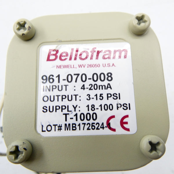 MARSH BELLOFRAM 961-070-008 18-100PSI NSMP