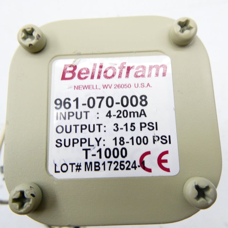 MARSH BELLOFRAM 961-070-008 18-100PSI NSMP