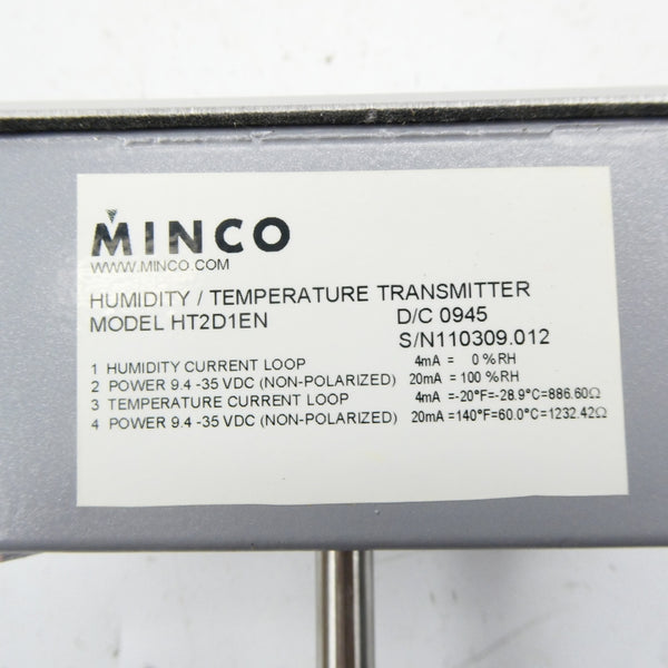 MINCO HT2D1EN 9.4-35VDC NSNP