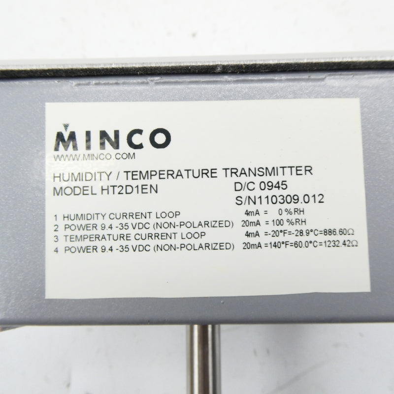 MINCO HT2D1EN 9.4-35VDC NSNP