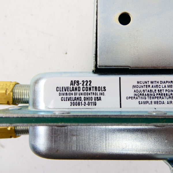 CLEVELAND CONTROLS AFS-222 NSNP