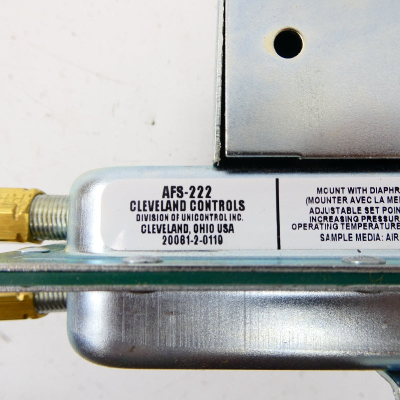 CLEVELAND CONTROLS AFS-222 NSNP
