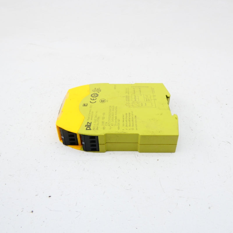 PILZ PNOZ S4 24VDC 3N/O 1N/C 750104 24VDC NSNP