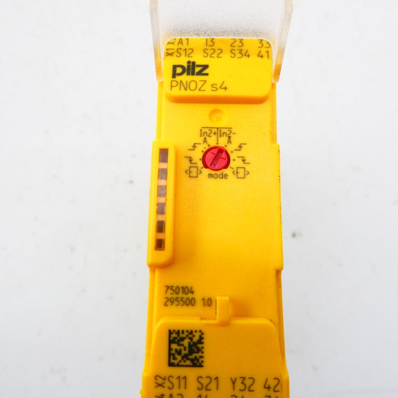 PILZ PNOZ S4 24VDC 3N/O 1N/C 750104 24VDC NSNP