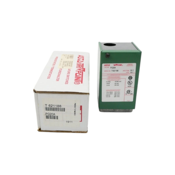 ASCO PG20A 125/250VAC 5A NSMP
