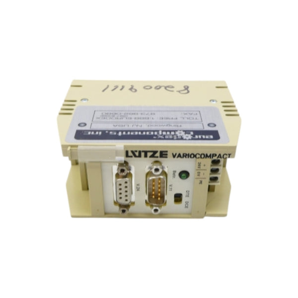 LUTZE CTS-V24/V11PT-3-0206 750206 12-30VDC NSNP