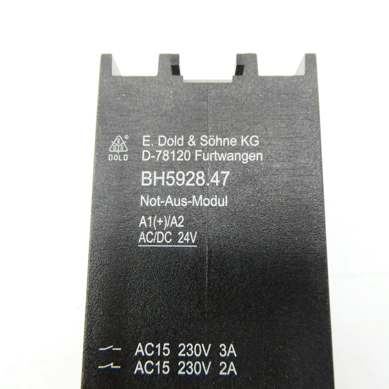DOLD BH5928.47 24VDC/AC 1-10S NSNP