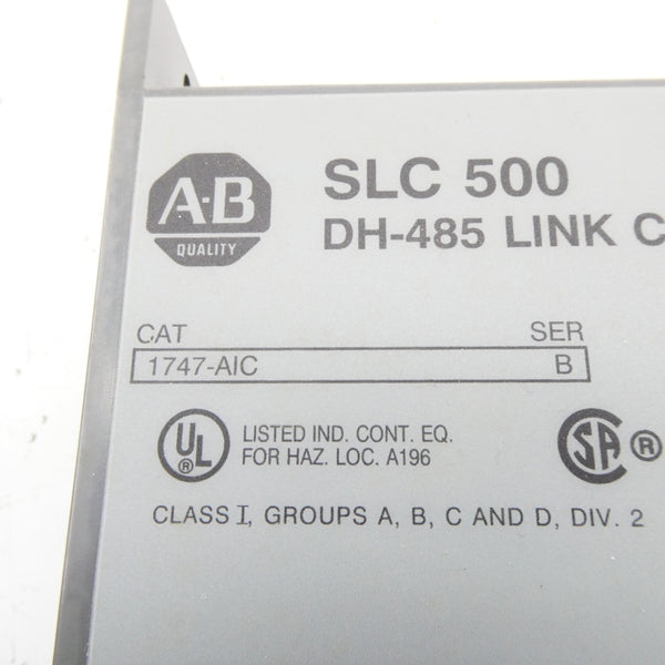 ALLEN BRADLEY 1747-AIC SER. B 24VDC NSNP