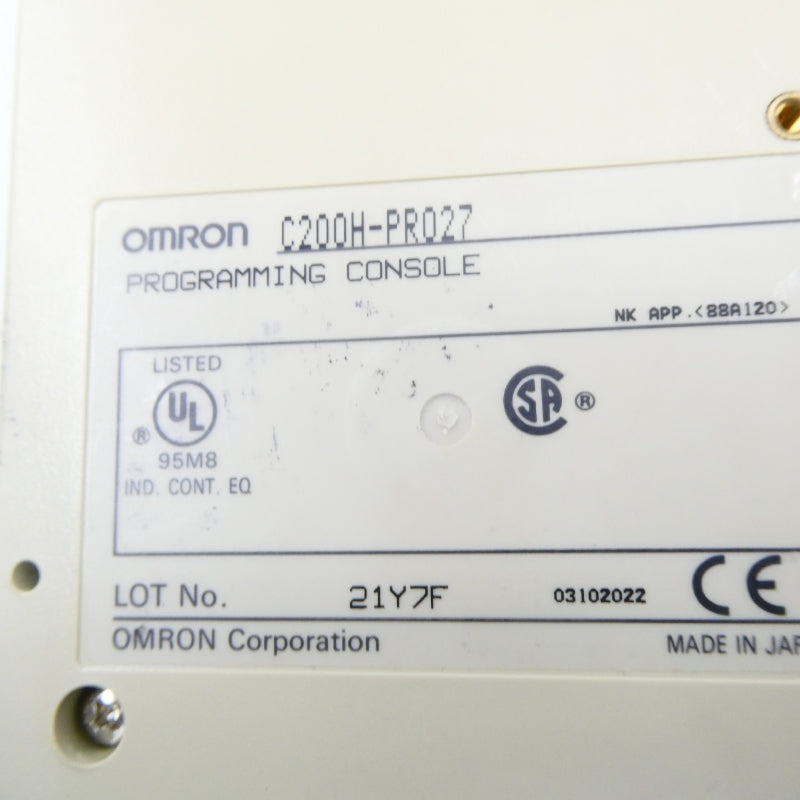 OMRON C200H-PRO27 NSNP