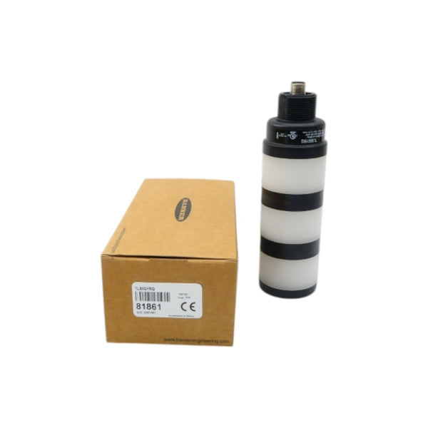 BANNER ENGINEERING TL50GYRQ 81861 18-30VDC NSMP