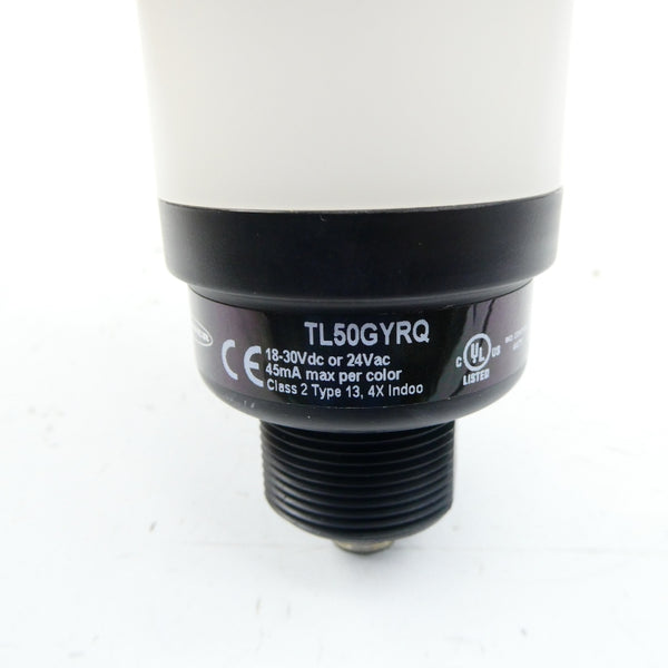 BANNER ENGINEERING TL50GYRQ 81861 18-30VDC NSMP