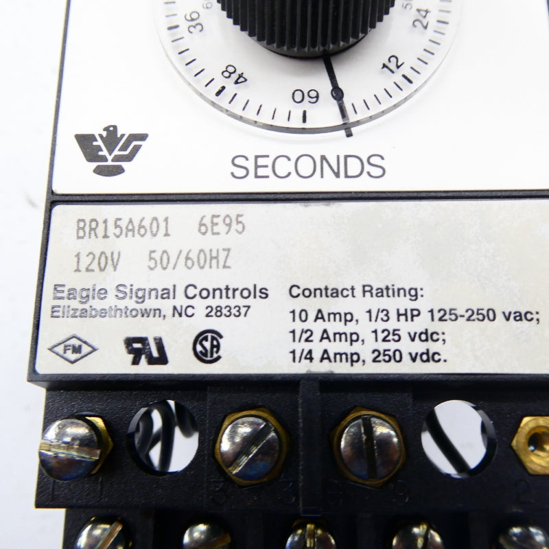 GIBSON ENGINEERING COMPANY BR15A601 120V 10A 0-60S NSMP