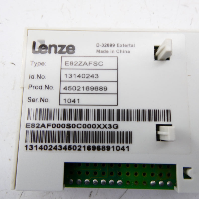 LENZE E82ZAFSC 13140243 NSMP