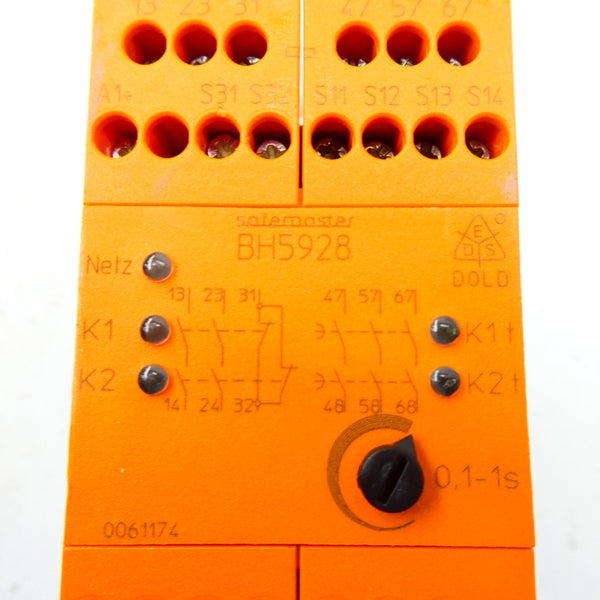 DOLD BH5928 24VDC 0.1-1S NSNP