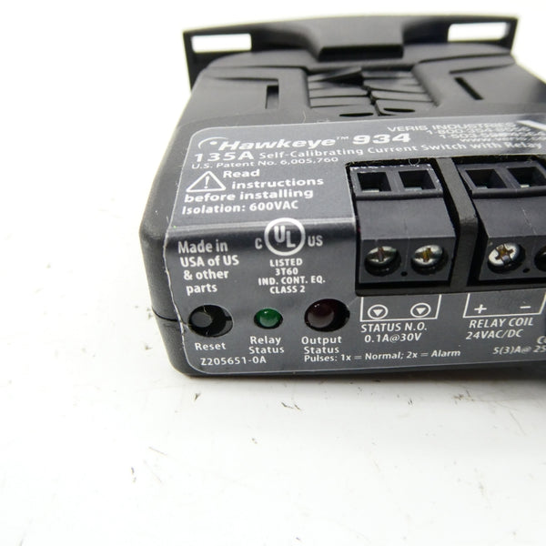 HAWKEYE 934 24VAC/DC NSNP