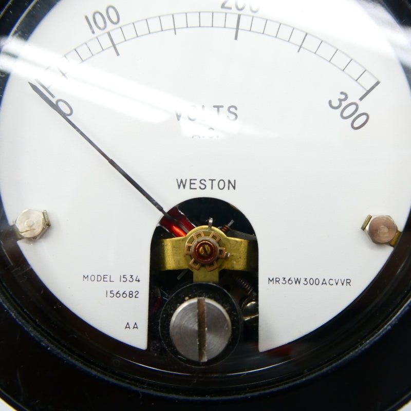 WESTON 1534 0-300VAC NSNP