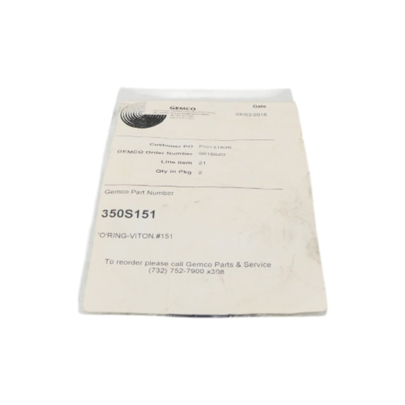 GEMCO 350S151 (PKG OF 2) NSMP