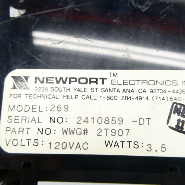 NEWPORT ELECTRONICS 269 120VAC NSNP