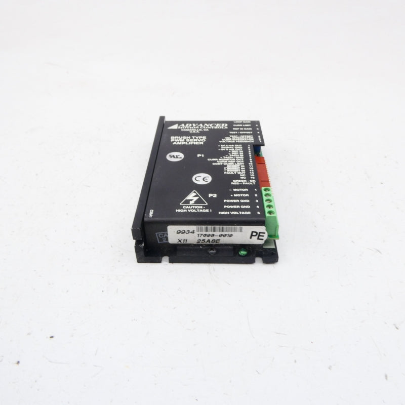 ADVANCED MOTION CONTROLS 25A8E NSNP