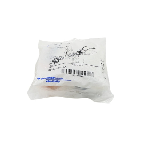 ALLEN BRADLEY 800L-30C10A SER. A 120VAC NSMP