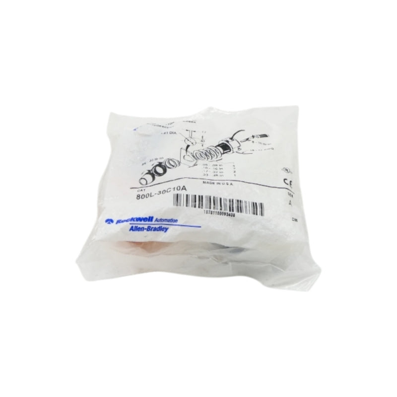 ALLEN BRADLEY 800L-30C10A SER. A 120VAC NSMP