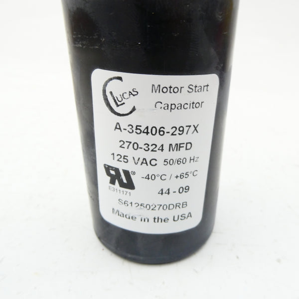 LUCAS A-35406-297X 125VAC NSNP