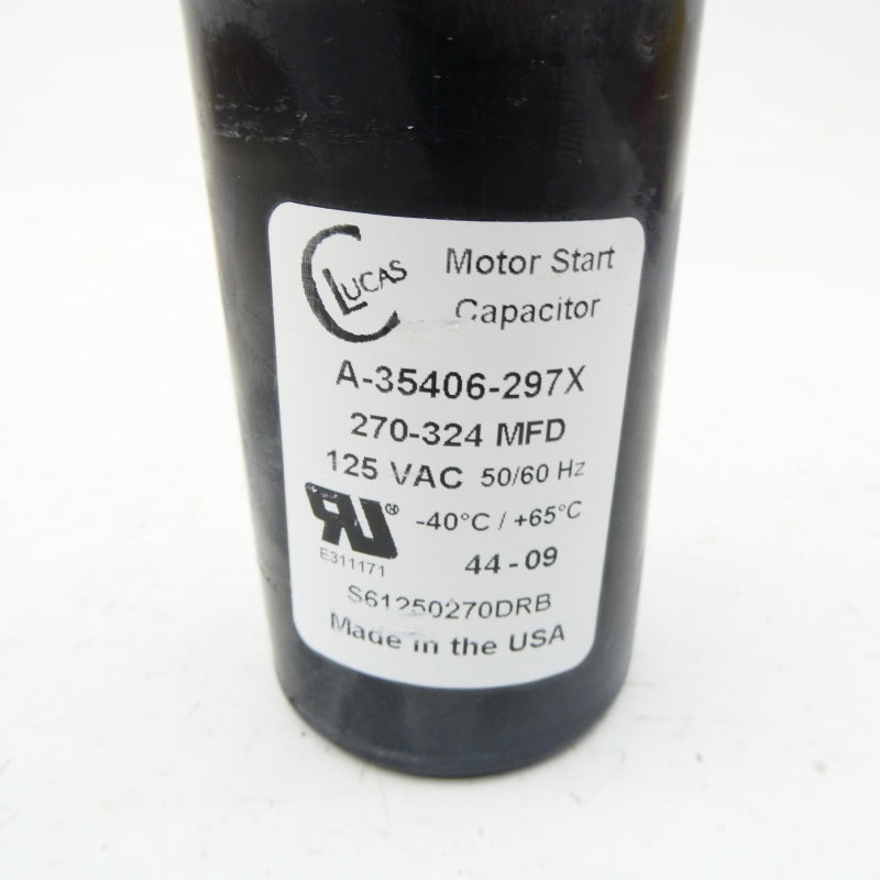 LUCAS A-35406-297X 125VAC NSNP