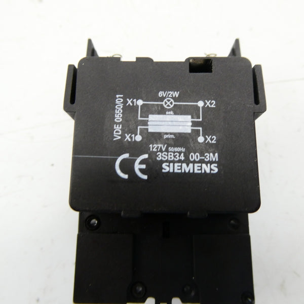 SIEMENS 3SB34 00-3M NSNP