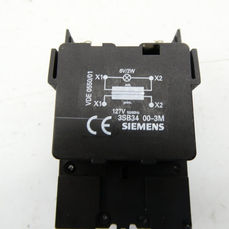 SIEMENS 3SB34 00-3M NSNP
