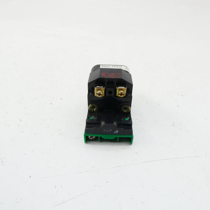 ALLEN BRADLEY 800H-PRA16 AP SER. F 120V (AS PICTURED) NSNP