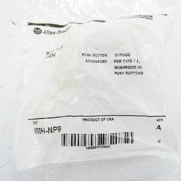 ALLEN BRADLEY 800H-NP9 SER. A NSMP